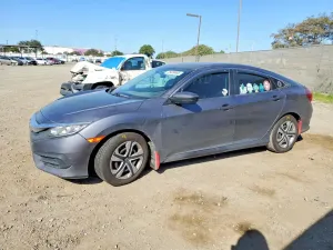 Honda Civic LX 2.0L 4 2018
