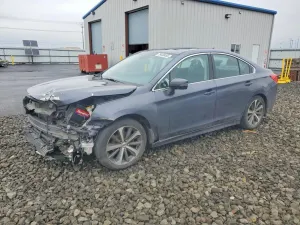 Subaru Legacy 2.5I LIMITED 2.5L 4 2016