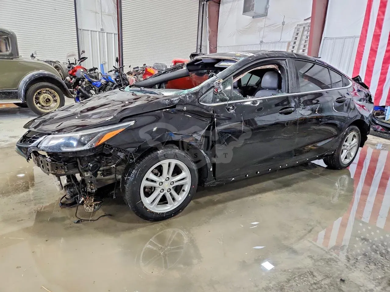 Chevrolet Cruze LT 1.4L 4 2018