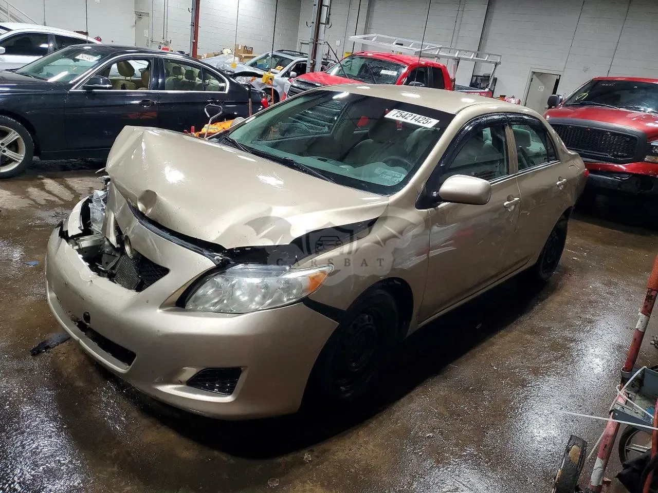 Toyota Corolla BASE 1.8L 4 2010