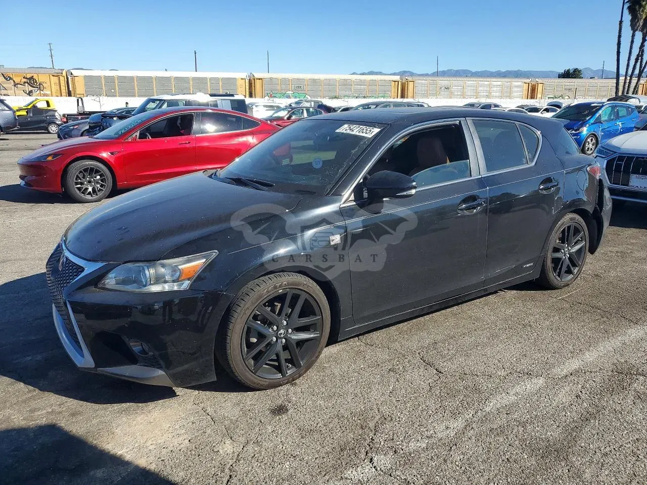 Lexus CT 200 1.8L 4 2014