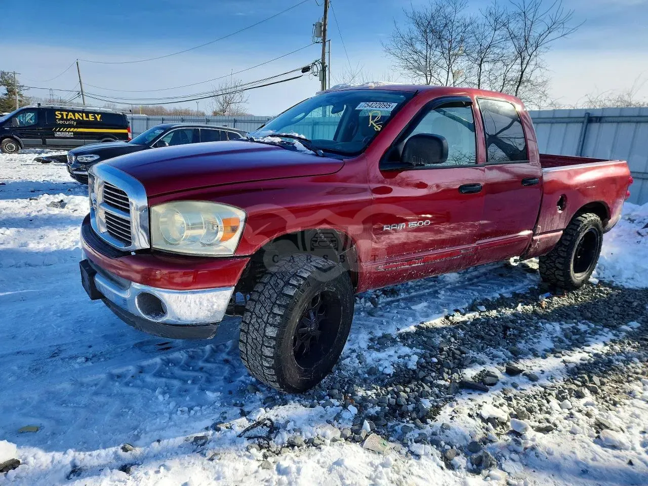 Dodge RAM ST 5.7L 8 2007