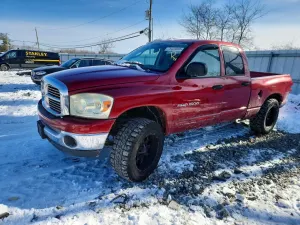 Dodge RAM ST 5.7L 8 2007