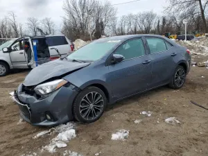 Toyota Corolla L 1.8L 4 2014