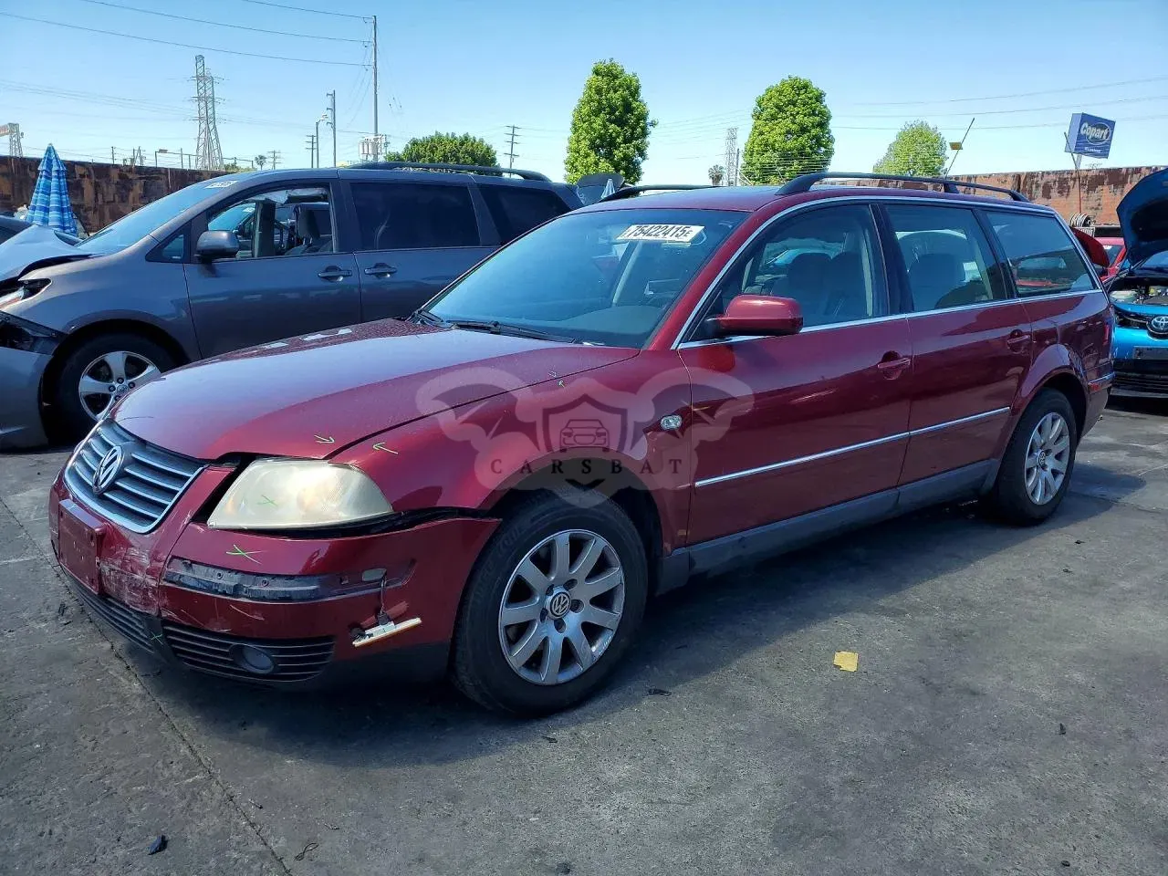 Volkswagen Passat 1.8L 4 2003