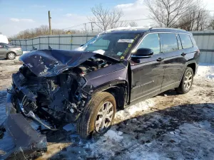Jeep Grand Cherokee L LIMITED 3.6L 6 2022
