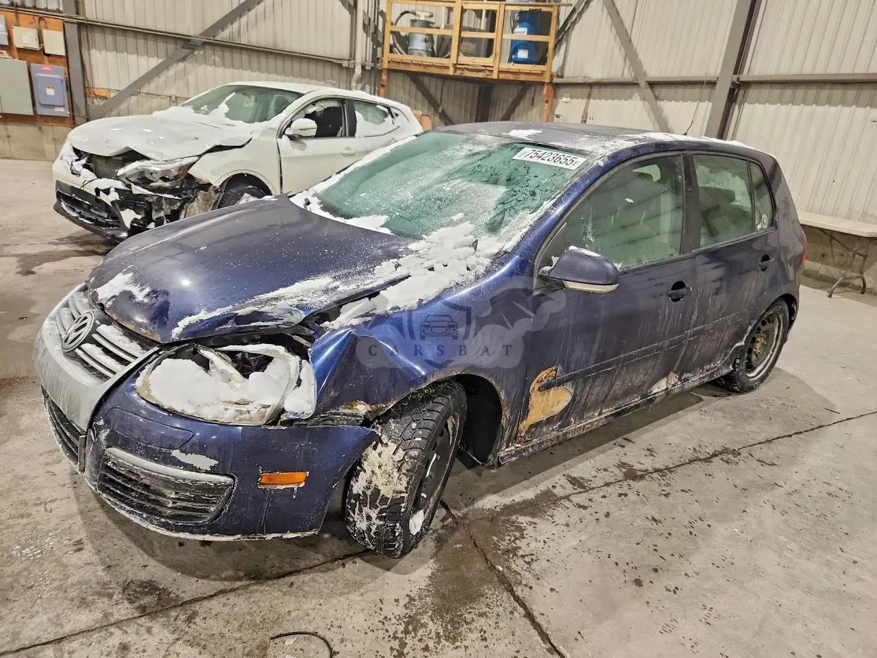 Volkswagen Golf 2.5L 5 2007