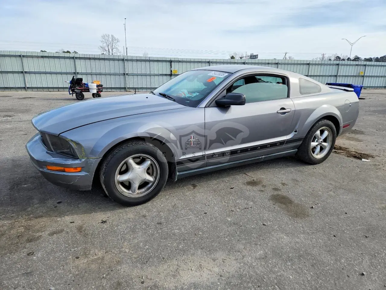 Ford Mustang 4.0L 6 2007