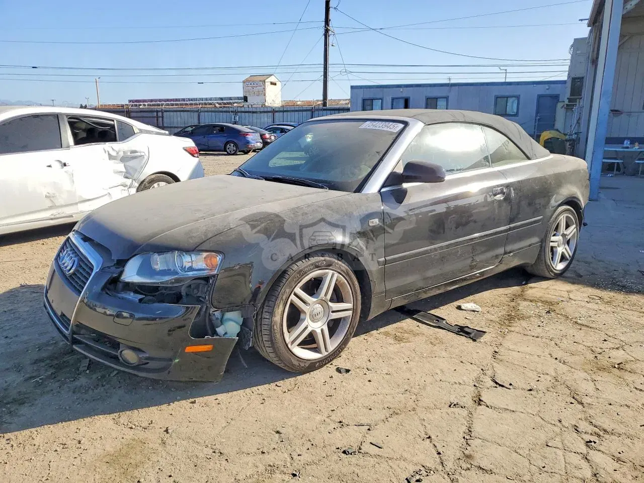 Audi A4 2.0T CABRIOLET QUATTRO 2.0L 4 2007