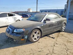 Audi A4 2.0T CABRIOLET QUATTRO 2.0L 4 2007
