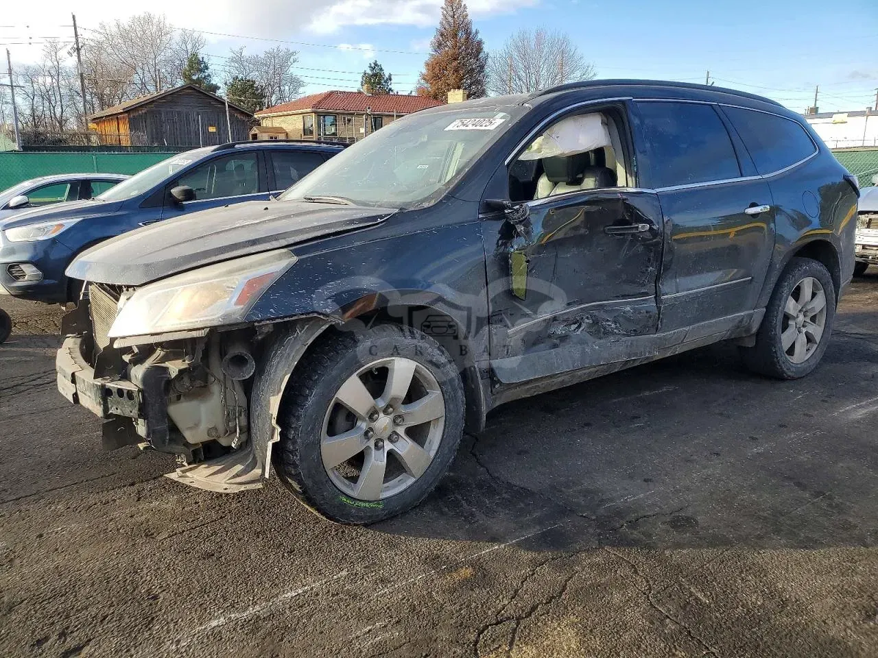 Chevrolet Traverse 3.6L 6 2015