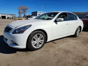 Infiniti G37 3.7L 6 2012