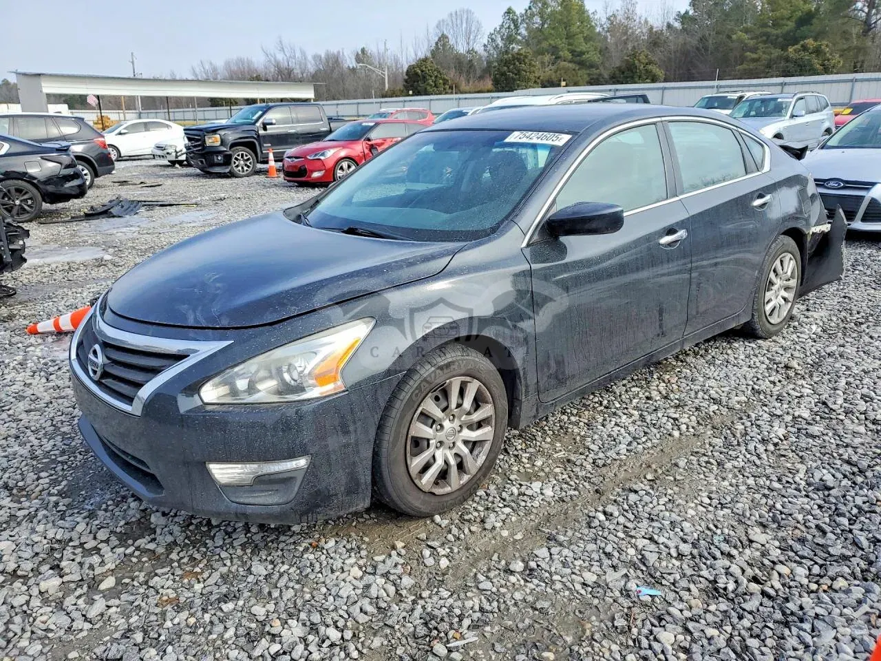 Nissan Altima 2.5 2.5L 4 2015