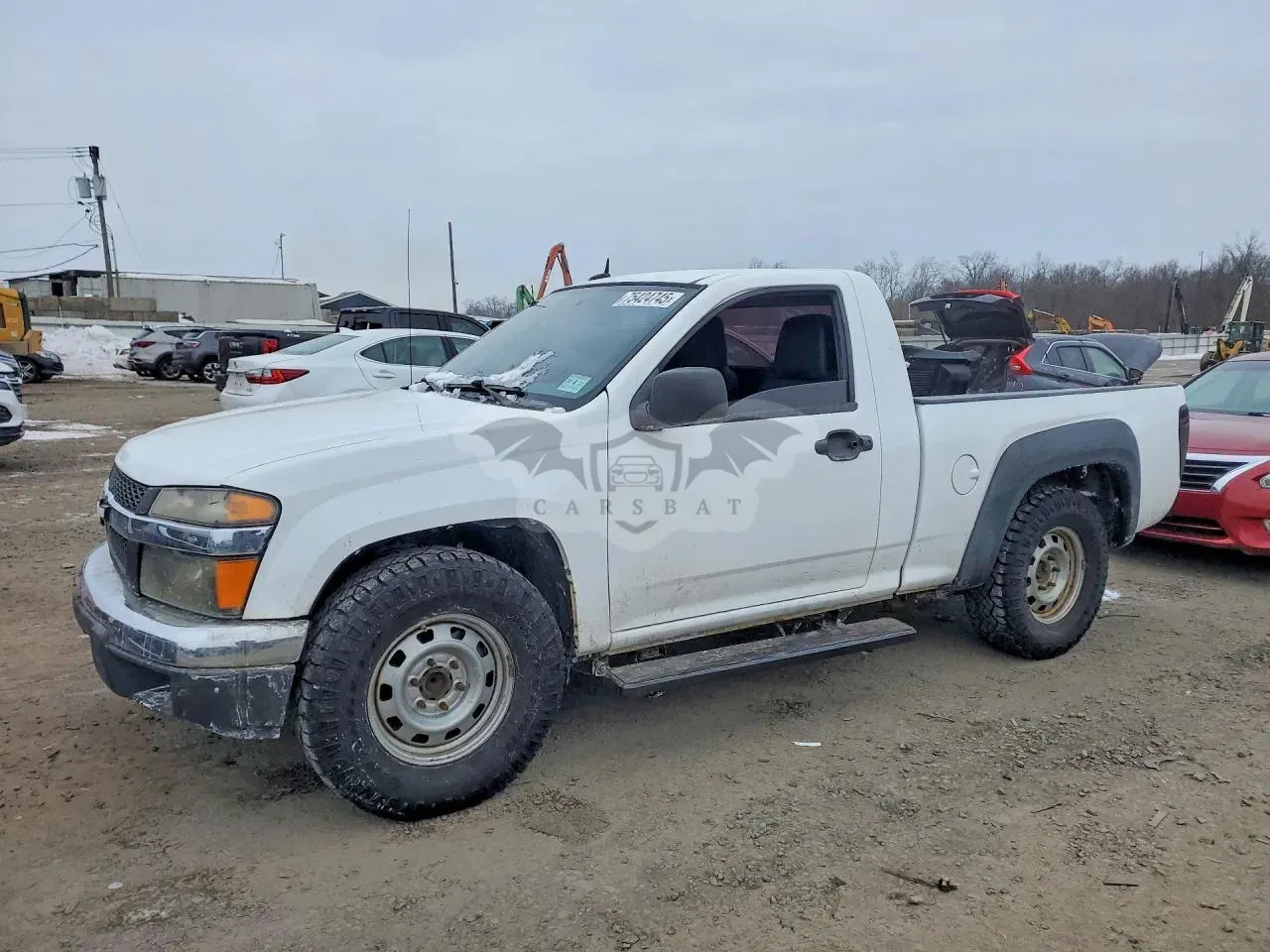 Chevrolet Colorado 2.9L 4 2012