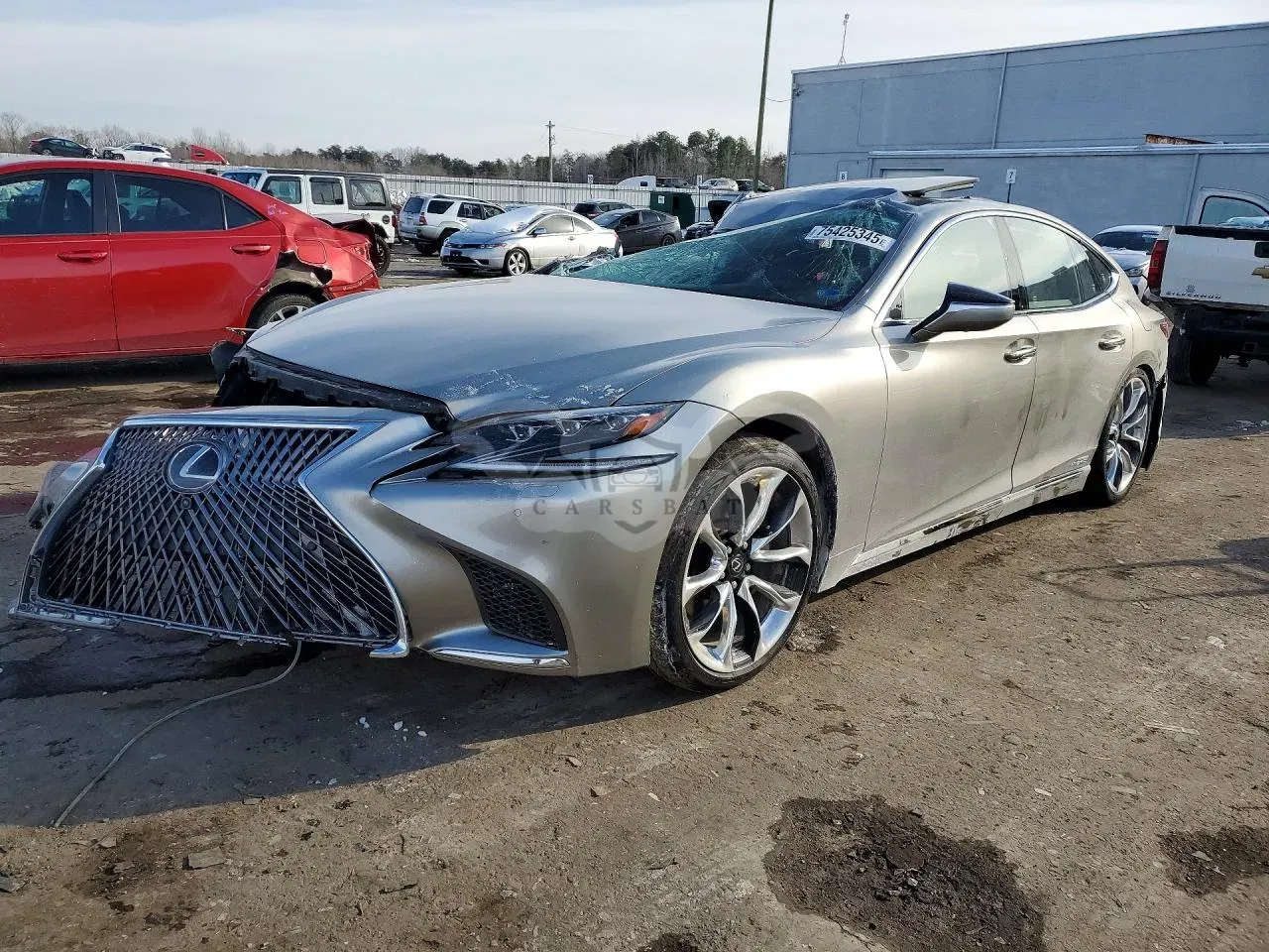 Lexus LS 500H 3.5L 6 2018