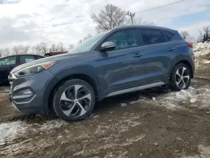 Hyundai Tucson LIMITED 1.6L 4 2017