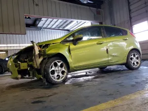 Ford Fiesta SES 1.6L 4 2011