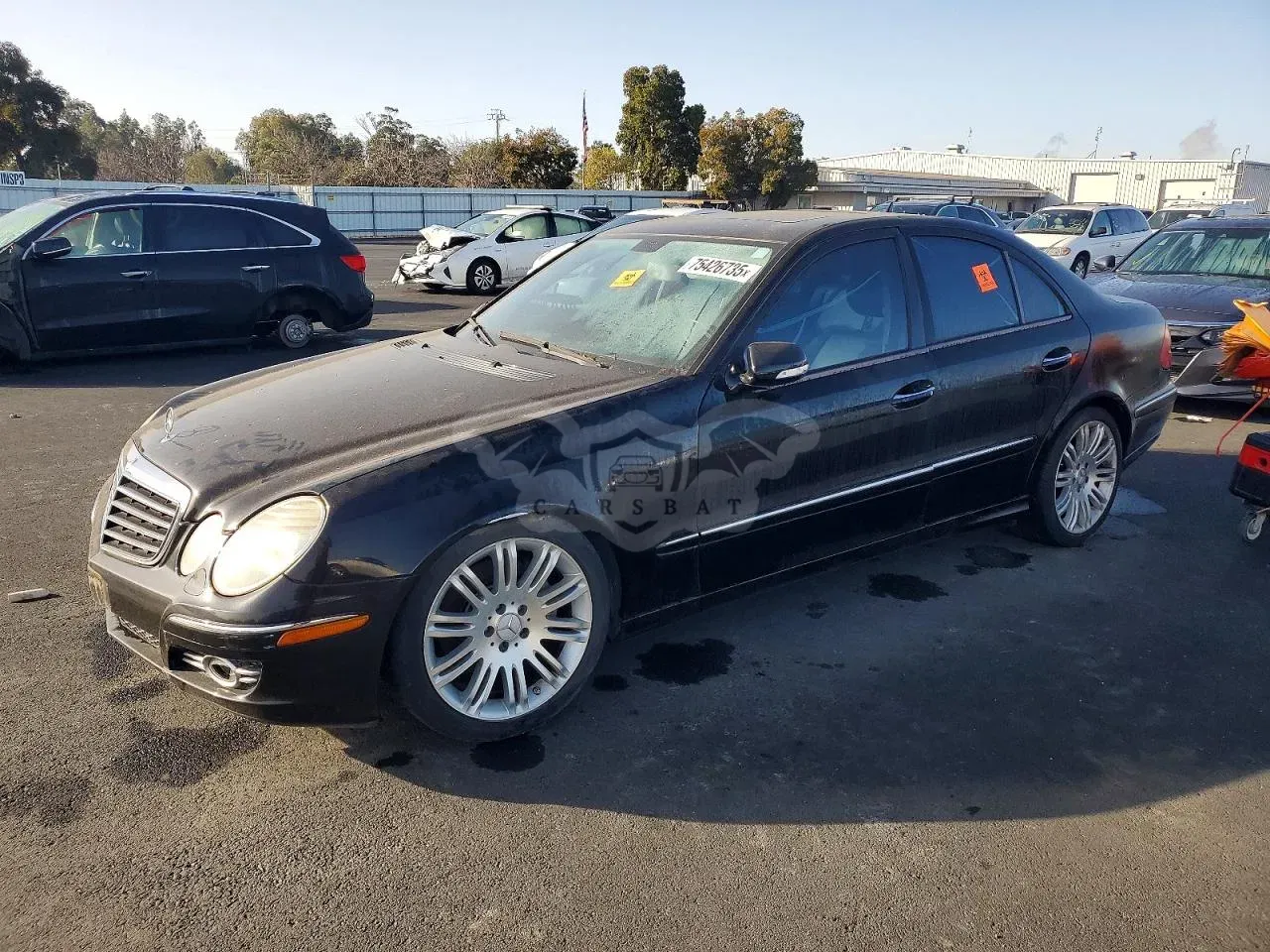 Mercedes-Benz E 350 3.5L 6 2008