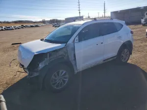 Hyundai Tucson LIMITED 2.0L 4 2017