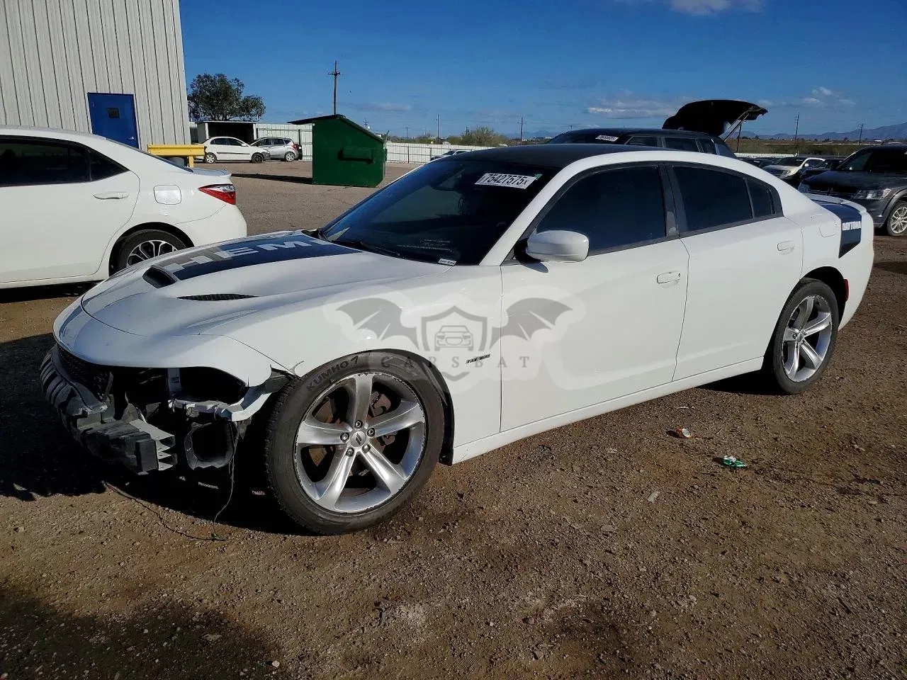 Dodge Charger 5.7L 8 2018