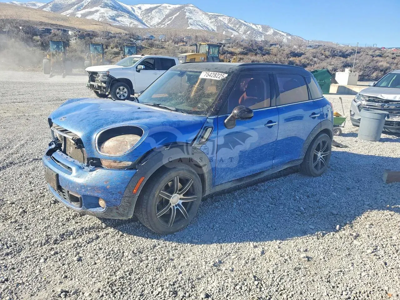 Mini Cooper S COUNTRYMAN 1.6L 4 2013