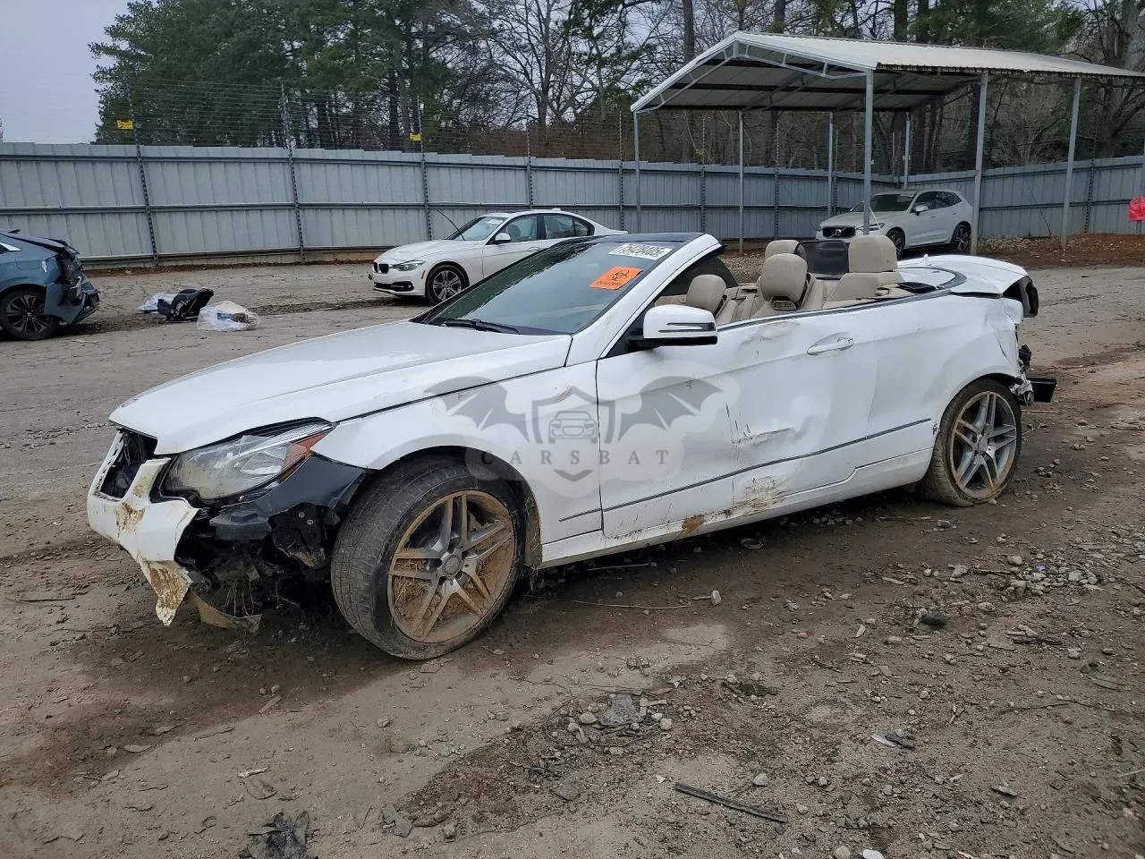 Mercedes-Benz E 350 3.5L 6 2014