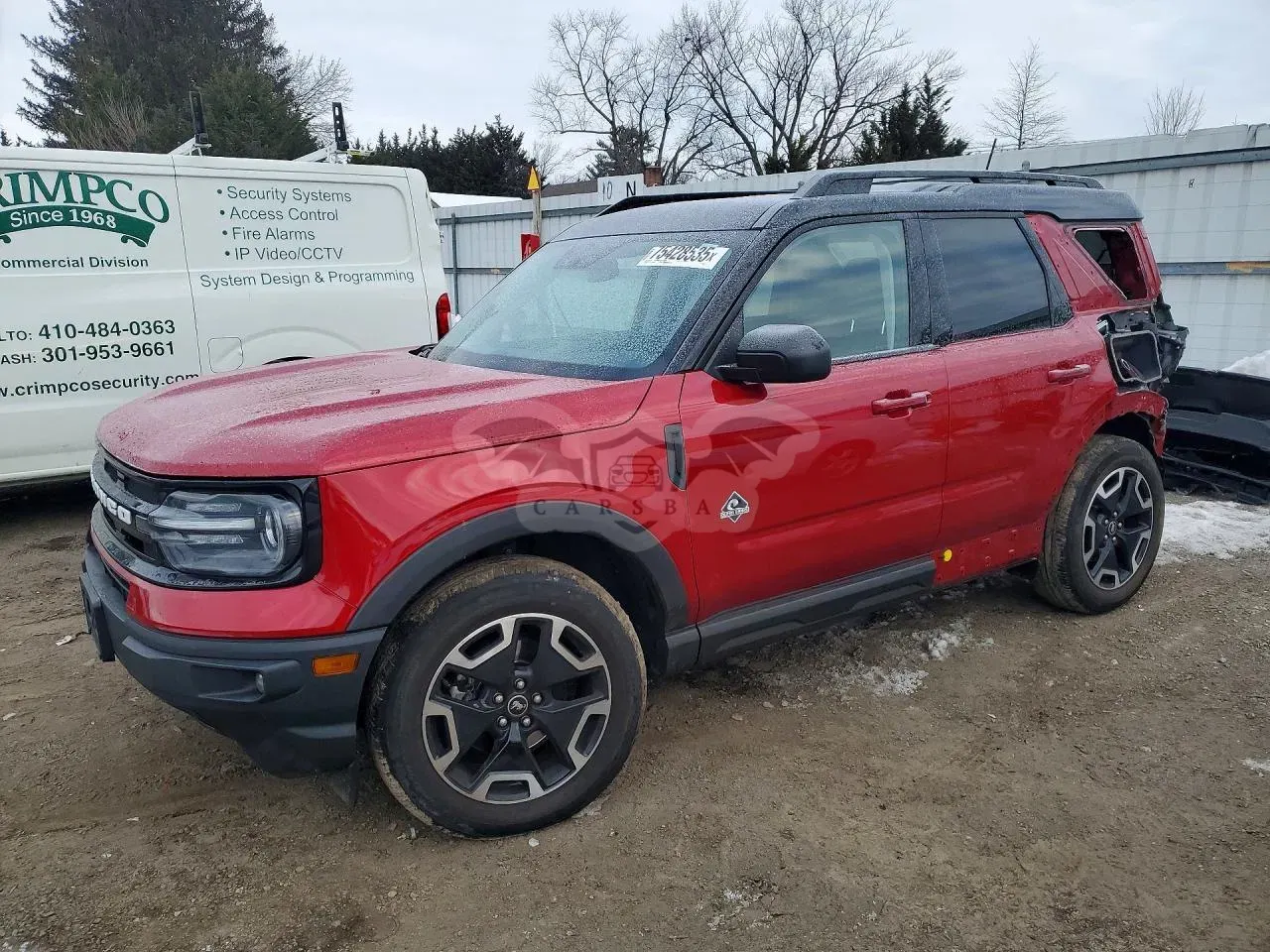 Ford Bronco OUTER BANKS 1.5L 3 2021