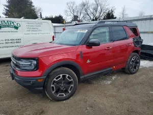 Ford Bronco OUTER BANKS 1.5L 3 2021
