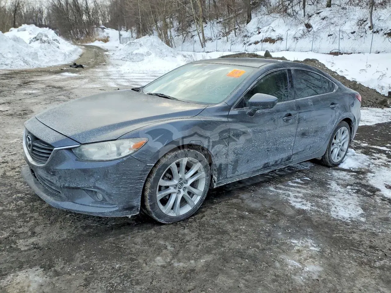 Mazda 6 TOURING 2.5L 4 2016