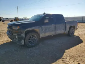 Chevrolet Silverado 1500 K1500 LT 5.3L 8 2018