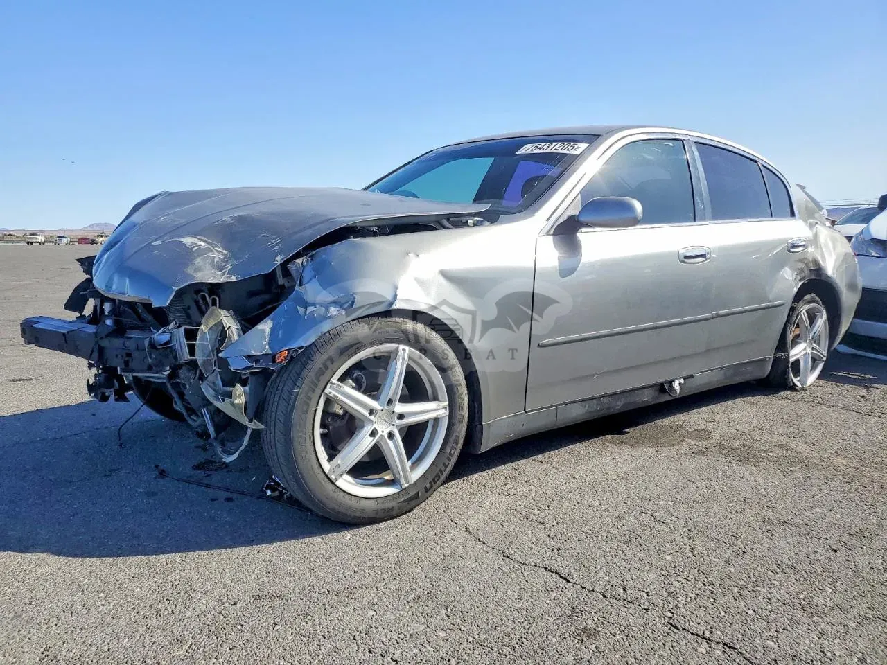 Infiniti G35 3.5L 6 2004