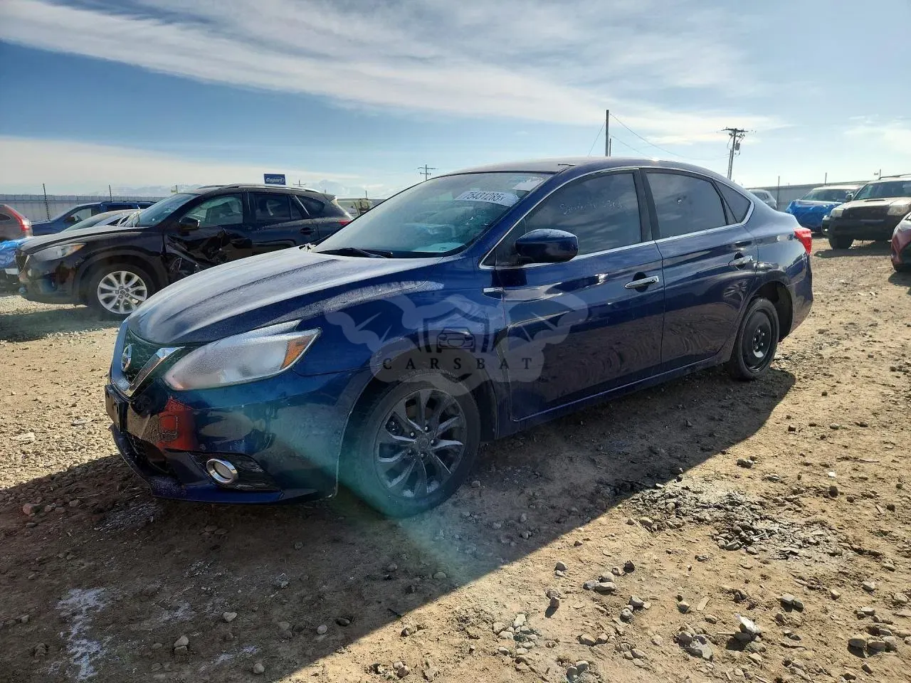 Nissan Sentra S 1.8L 4 2018