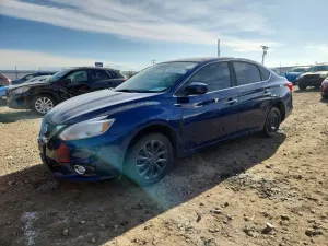 Nissan Sentra S 1.8L 4 2018