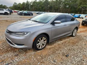 Chrysler 200 2.4L 4 2016