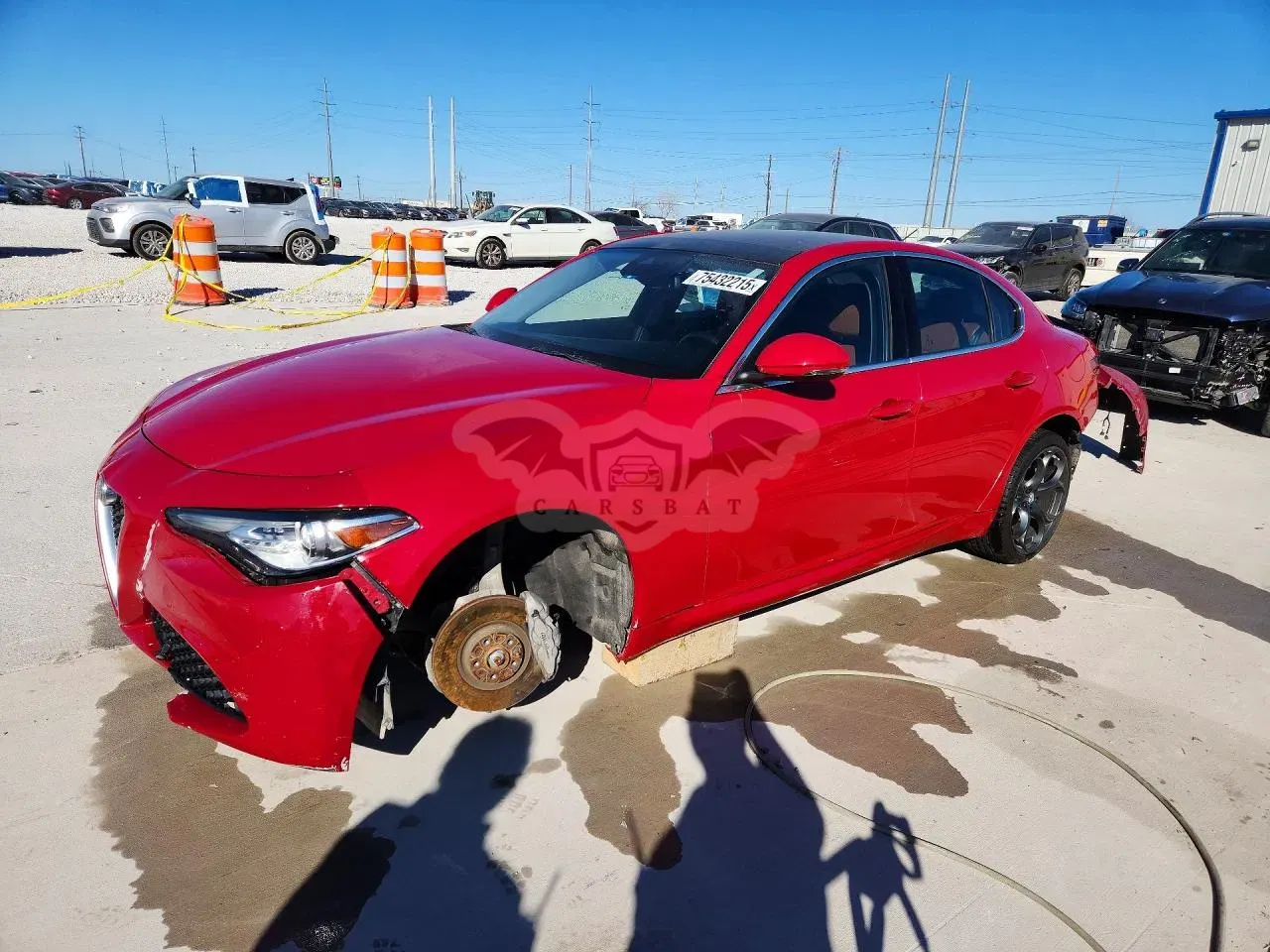 Alfa Romeo Giulia TI 2.0L 4 2020