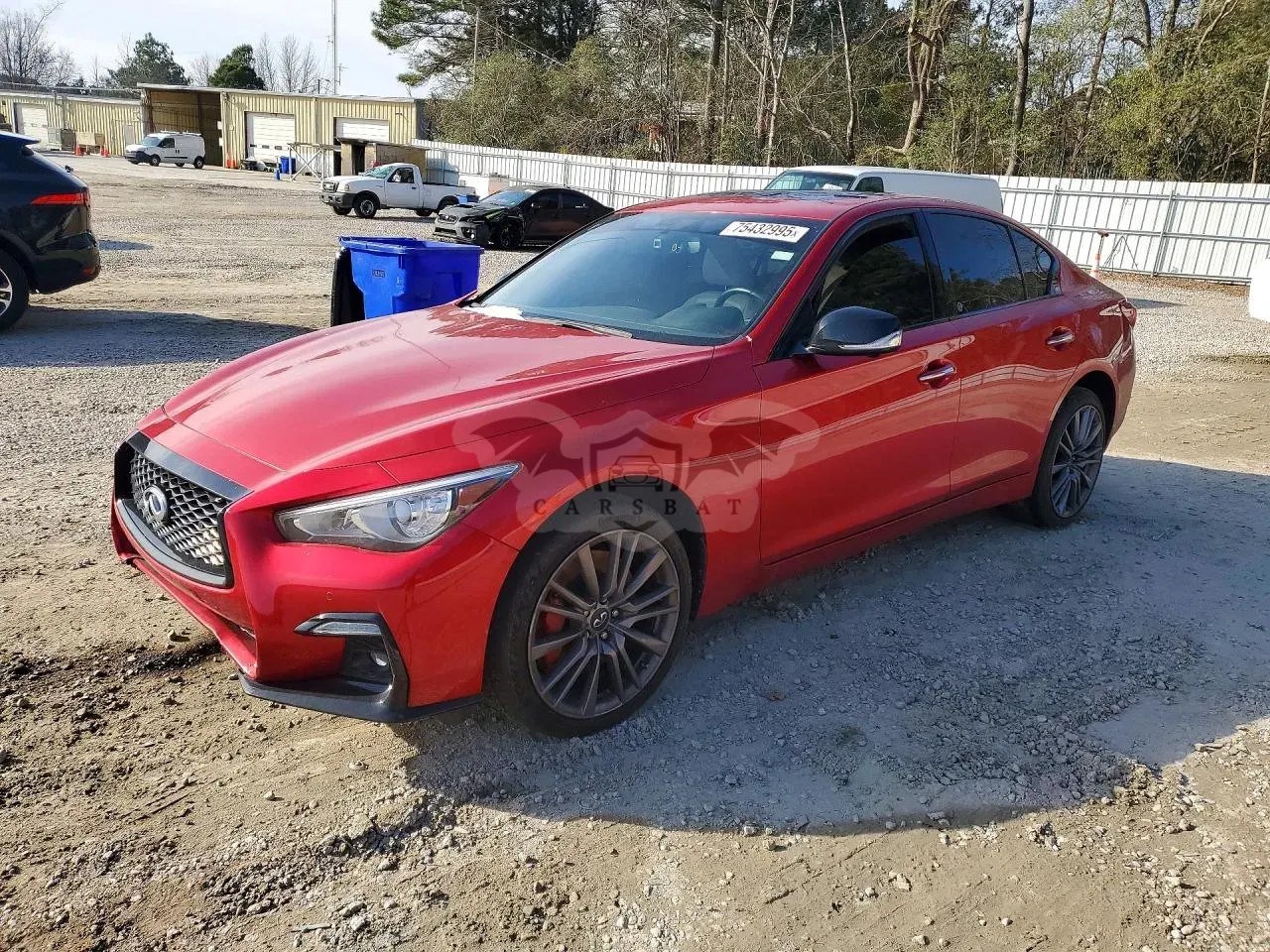 Infiniti Q50 RED SPORT 400 3.0L 6 2022