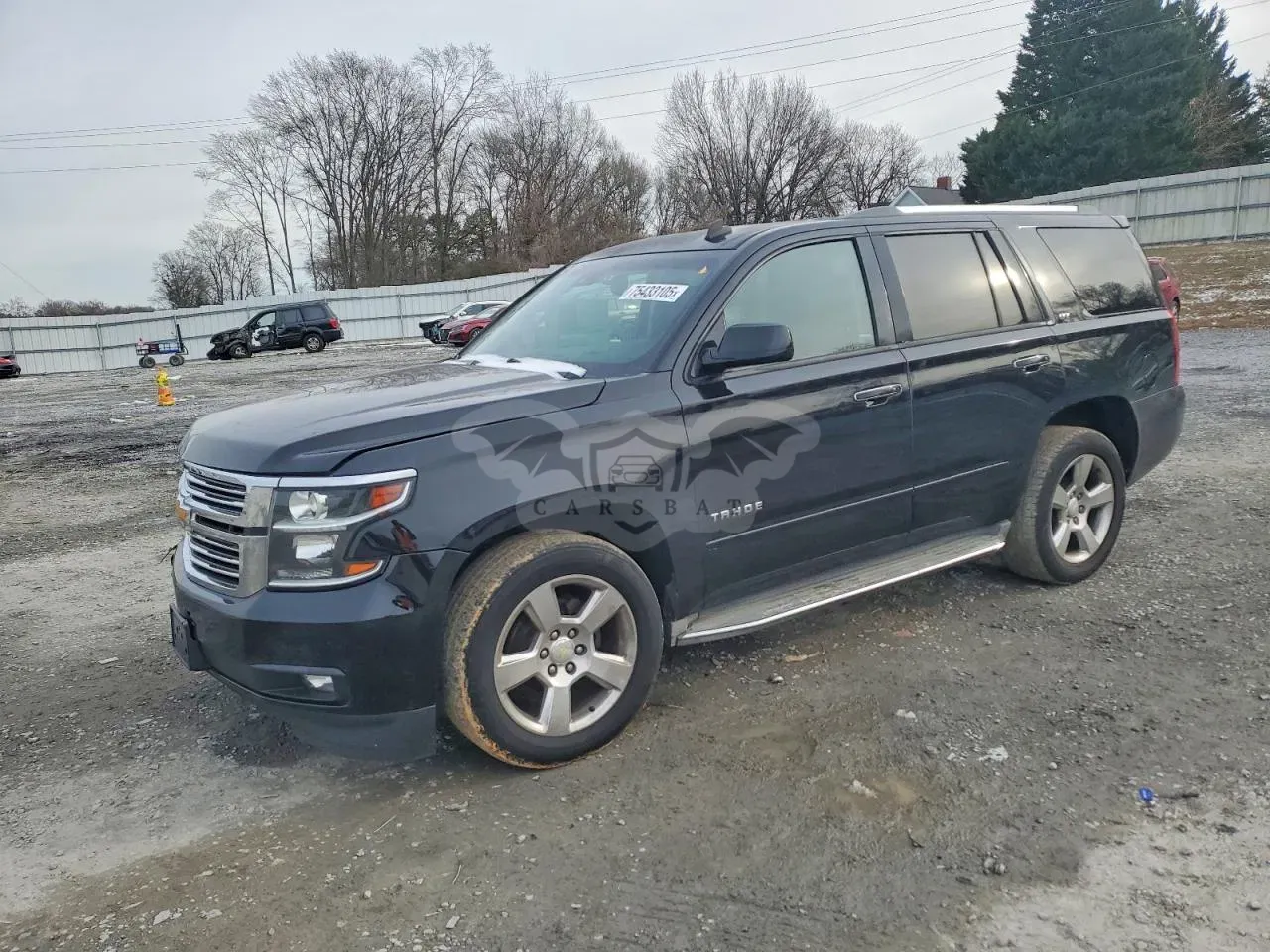 Chevrolet Tahoe K1500 LTZ 5.3L 8 2015
