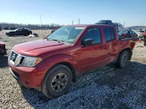 Nissan Frontier S 4.0L 6 2019