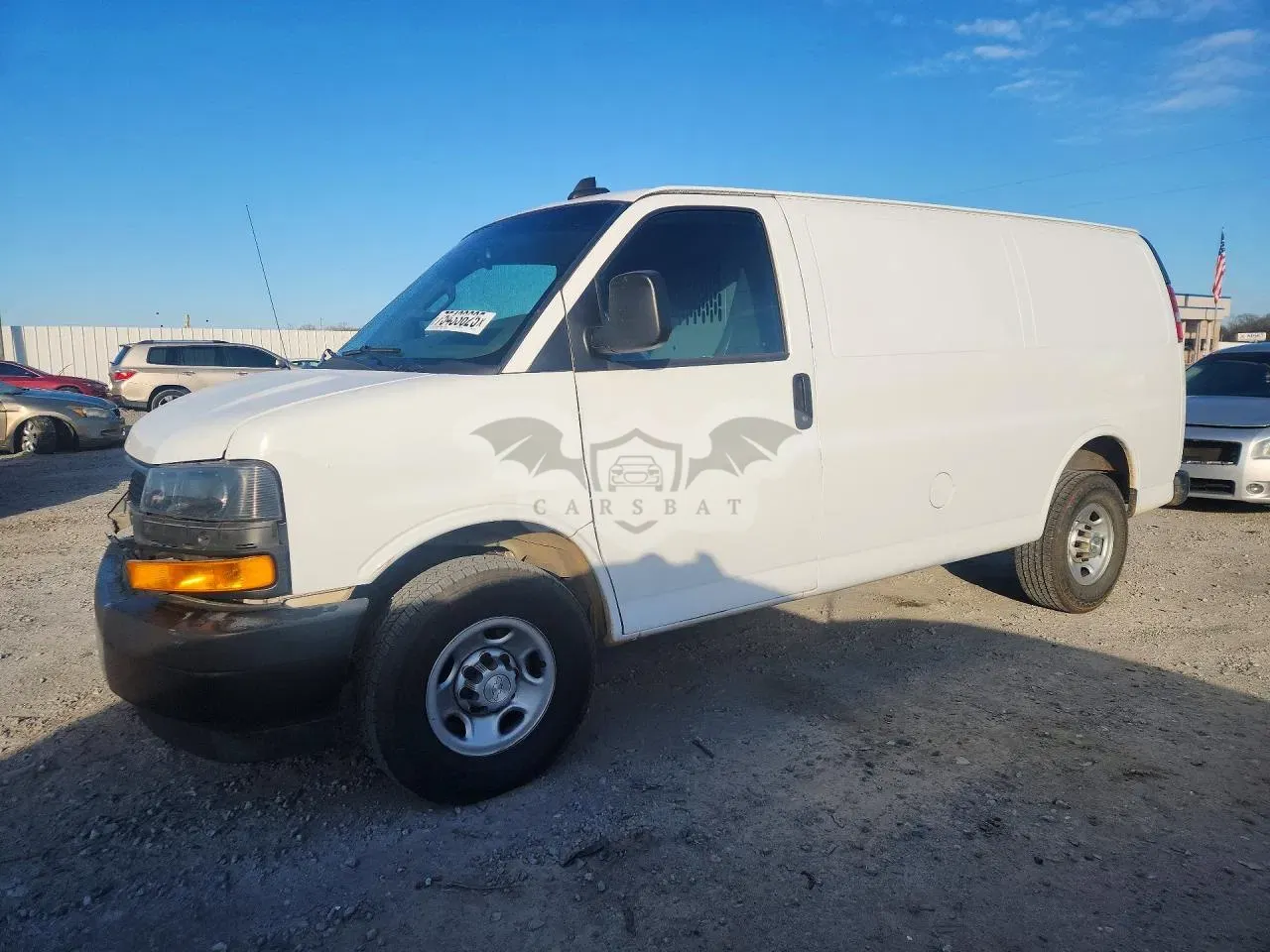 Chevrolet Express 4.3L 6 2021