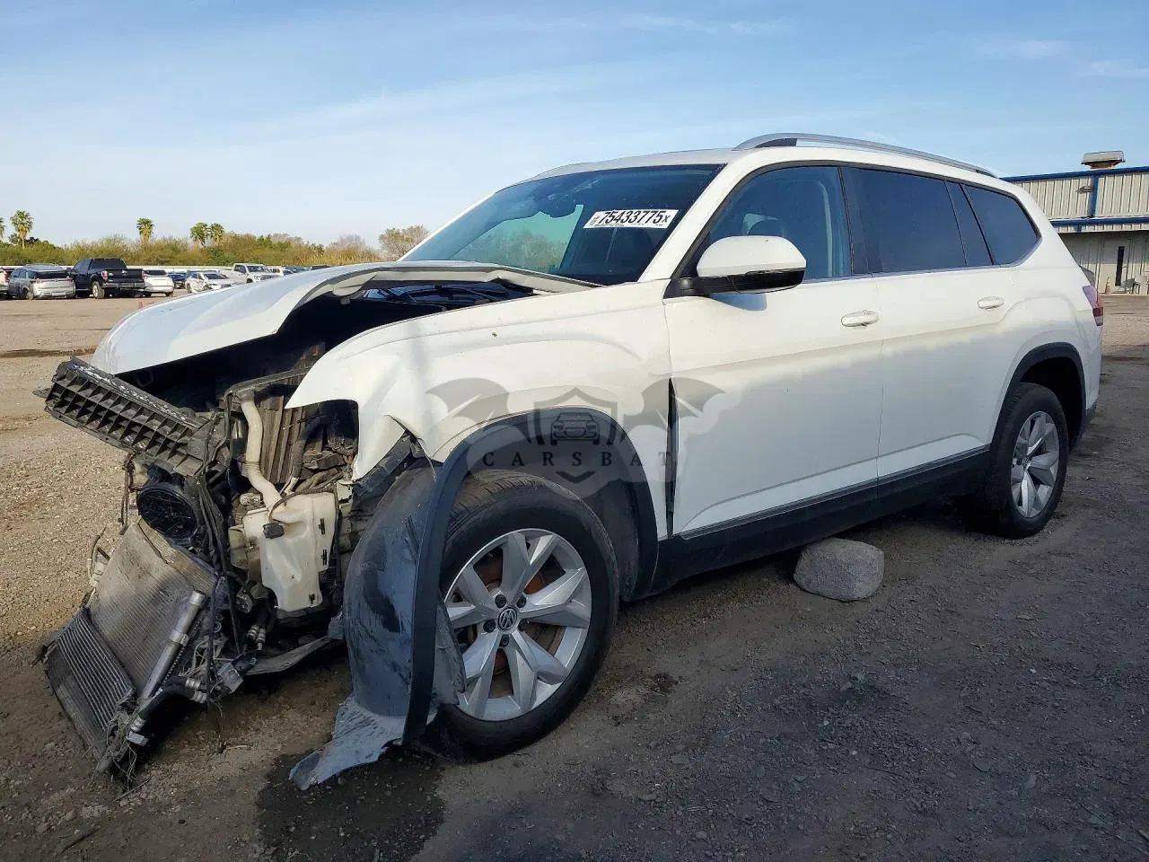Volkswagen Atlas SEL 3.6L 6 2018