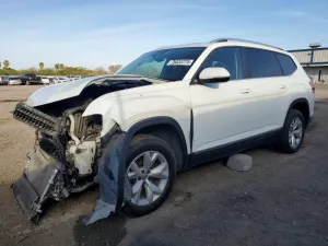 Volkswagen Atlas SEL 3.6L 6 2018