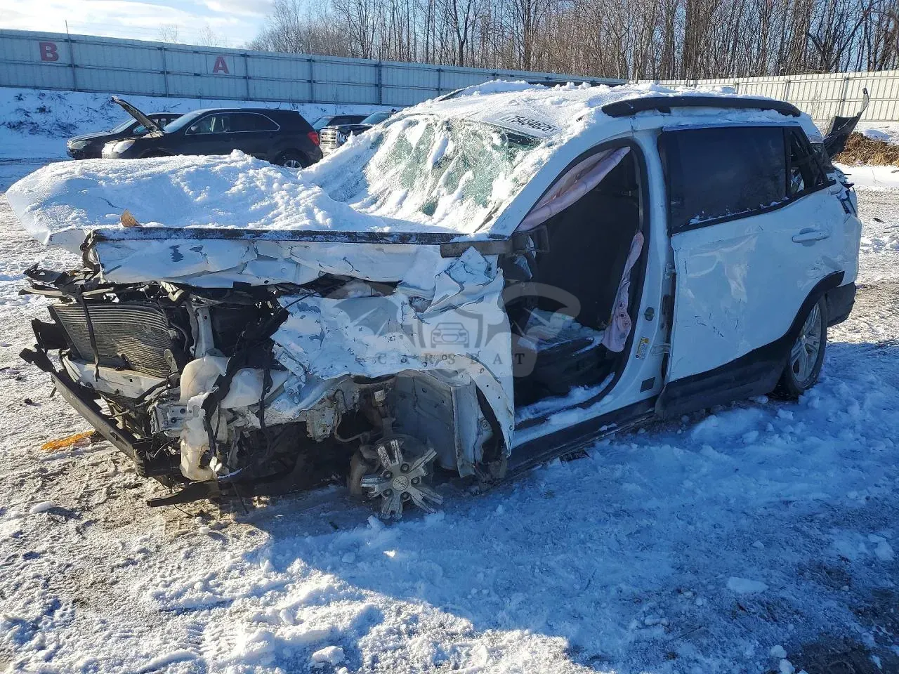 GMC Terrain 1.5L 4 2018