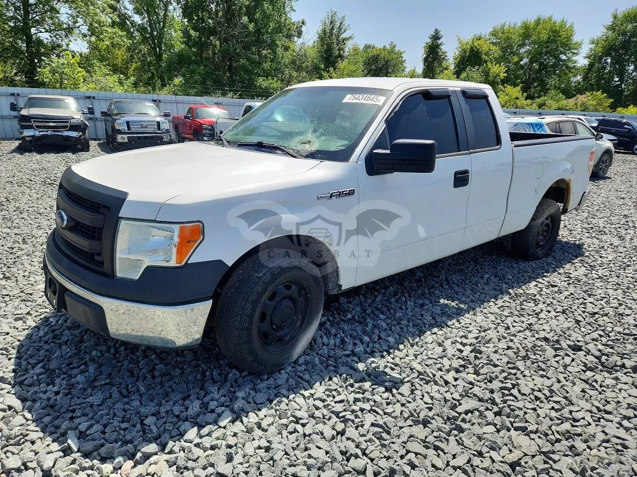 Ford F-150 SUPER CAB 3.7L 6 2013