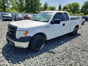 Ford F-150 SUPER CAB 3.7L 6 2013