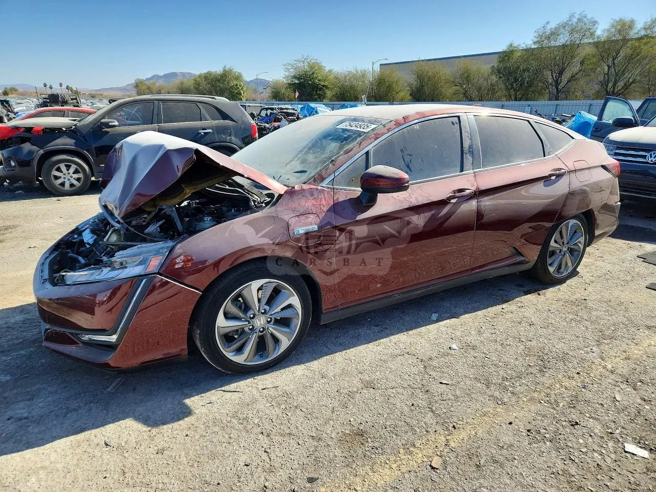 Honda Clarity TOURING 1.5L 4 2018