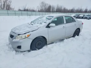 Toyota Corolla BASE 1.8L 4 2010