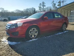 Ford Fusion SE 2.5L 4 2010