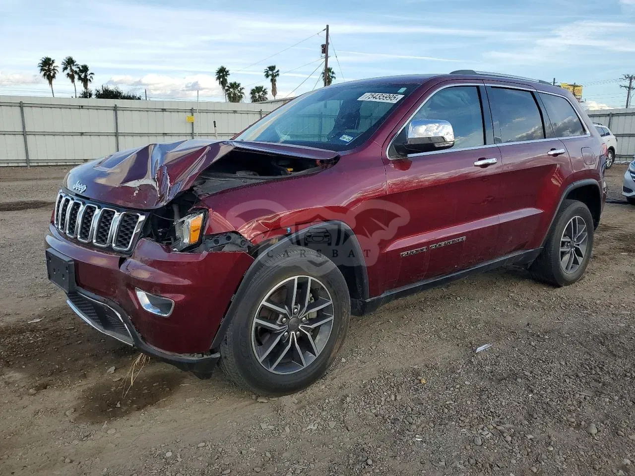 Jeep Grand Cherokee LIMITED 3.6L 6 2019
