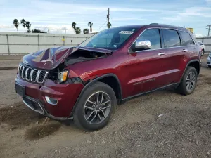 Jeep Grand Cherokee LIMITED 3.6L 6 2019