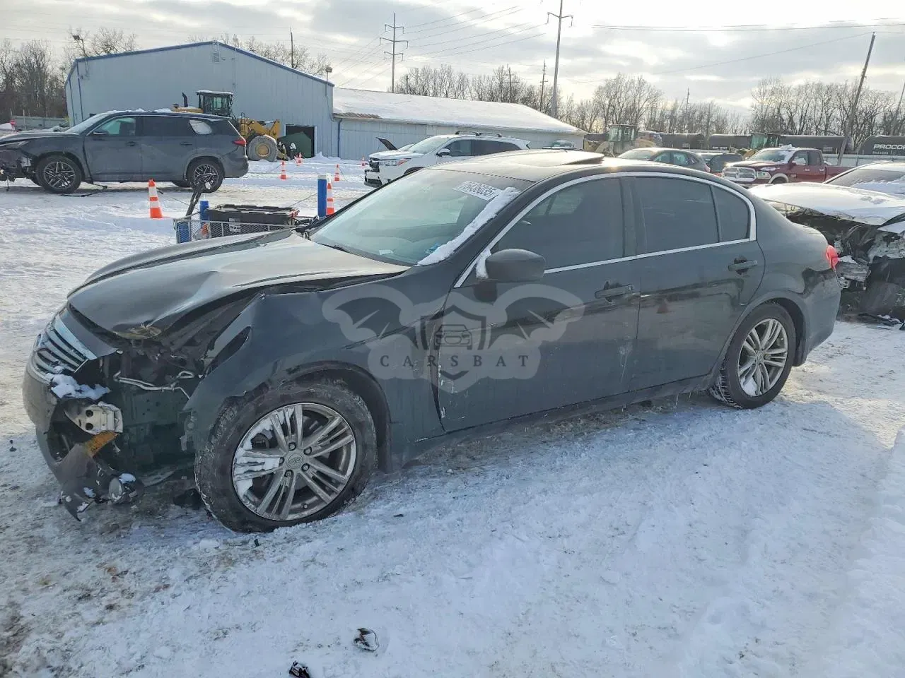 Infiniti G25 2.5L 6 2012